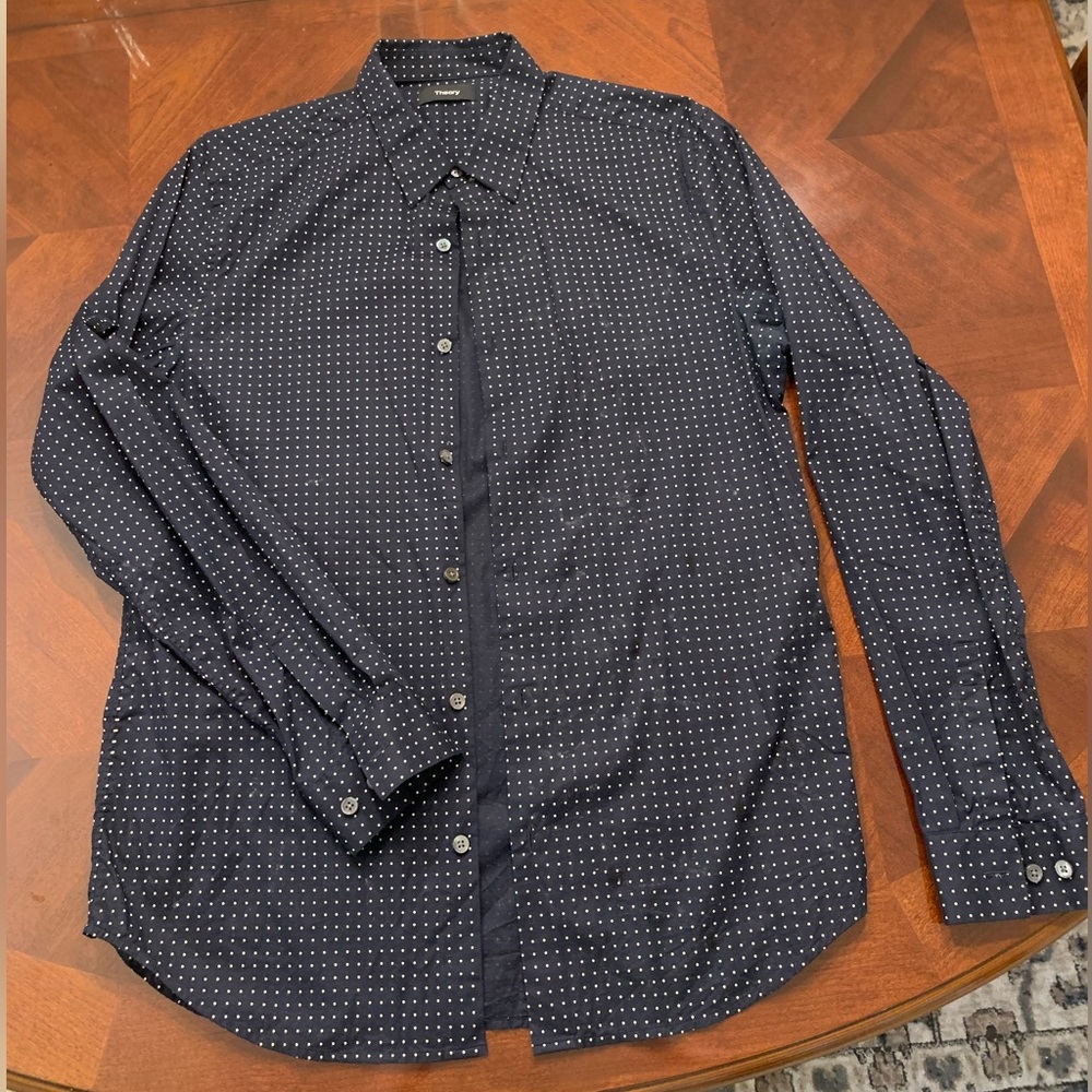 Theory Button Down - image 4
